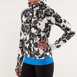 LULULEMON Laceoflage Scuba Hoodie Jacket
